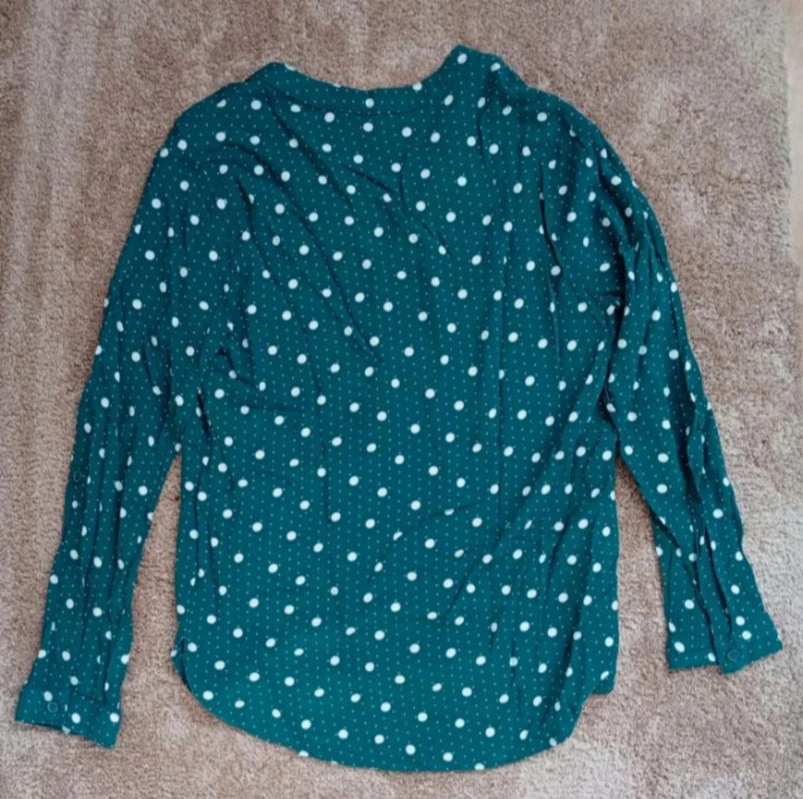 Primark damesoverhemd met stippen | Maat M – photo 8